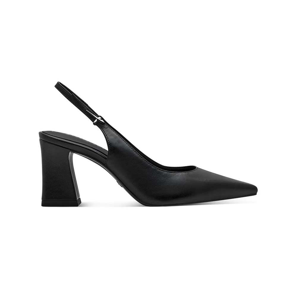Tamaris sling/black lea 003  fekete 38.0 211470_A