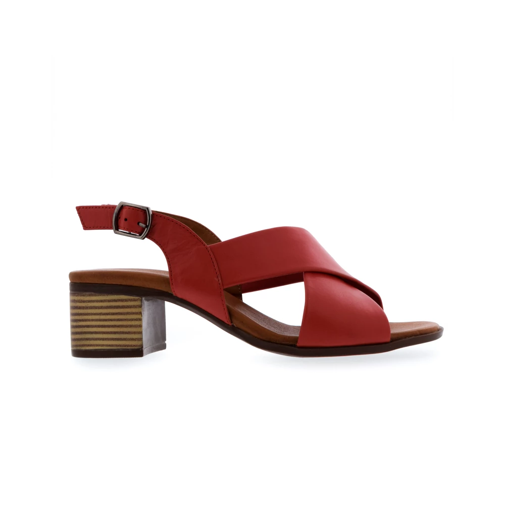 Donna Style női szandál piros 37.0 211728_A