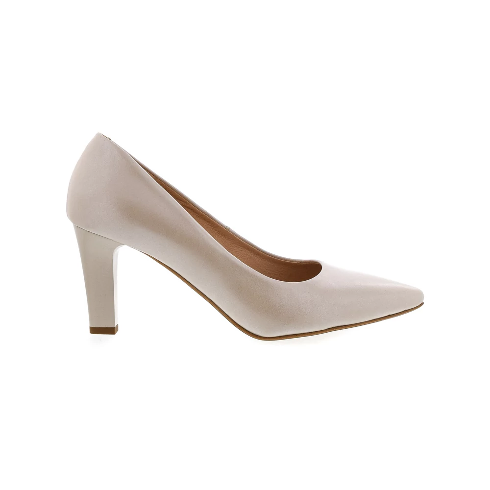 Bioeco bőr pumps beige 37.0 211980_A