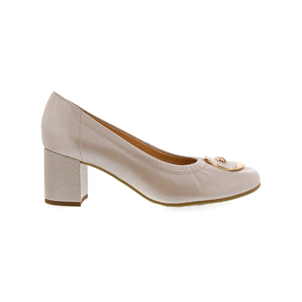 Bioeco bőr pumps beige 37.0 211983_A