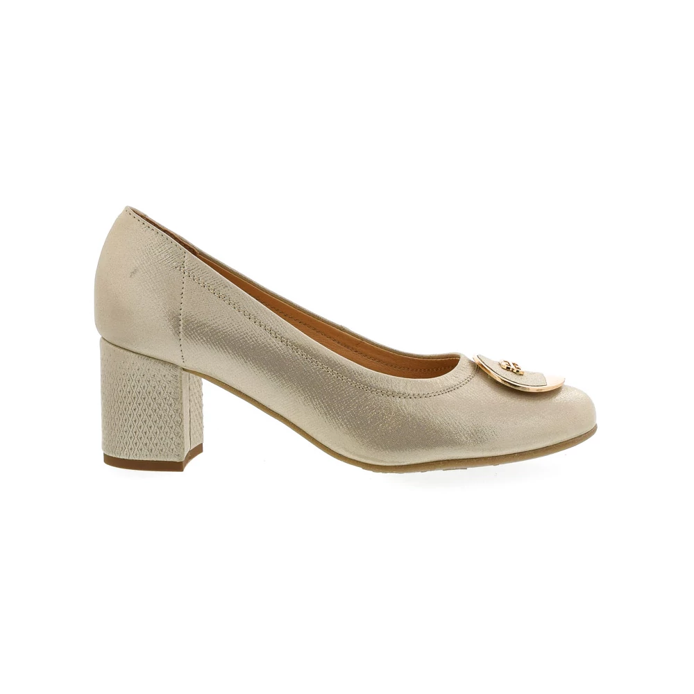 Bioeco bőr pumps arany 37.0 211984_A