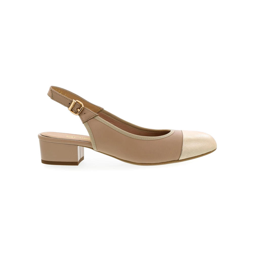 Anis női bőr sling beige 38.0 212083_A