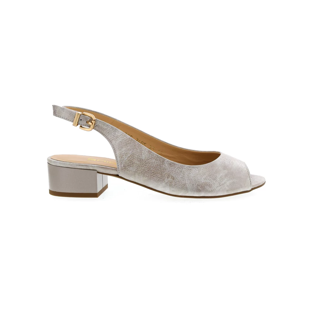 Anis női bőr szandál beige 39.0 212086_A