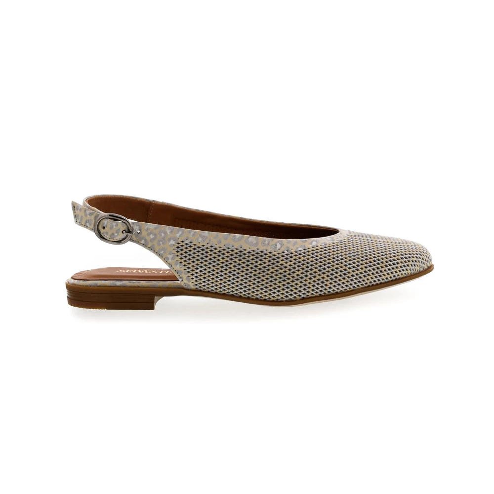 Sebastiano női bőr sling beige 39.0 212112_A