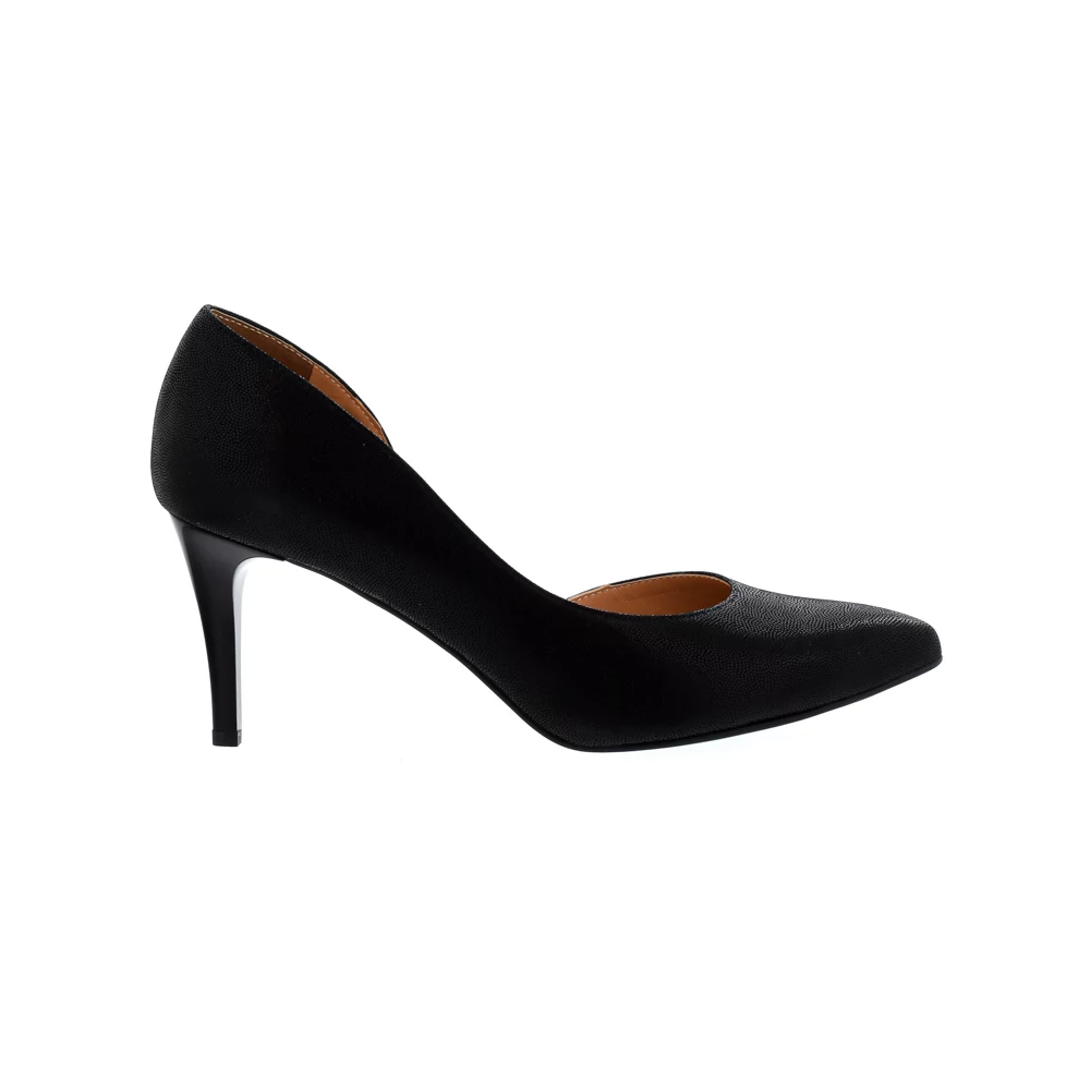 Anis női bőr pumps fekete 39.0 212238_A