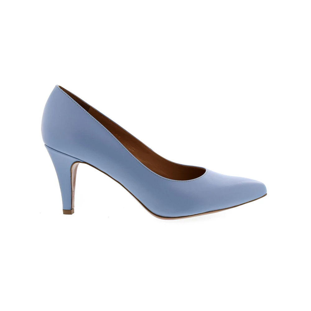 Anis női bőr pumps kék 39.0 212240_A