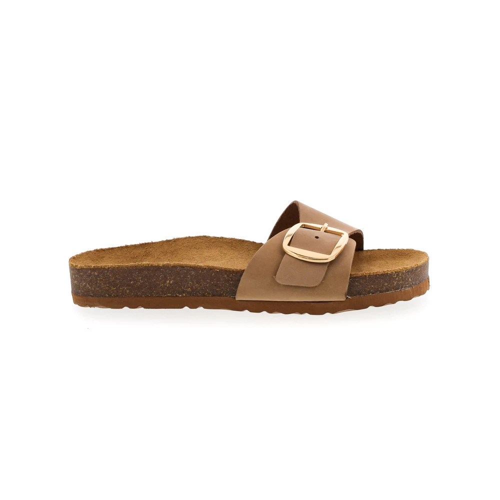 Sebastiano női comfort papucs beige 37.0 212353_A