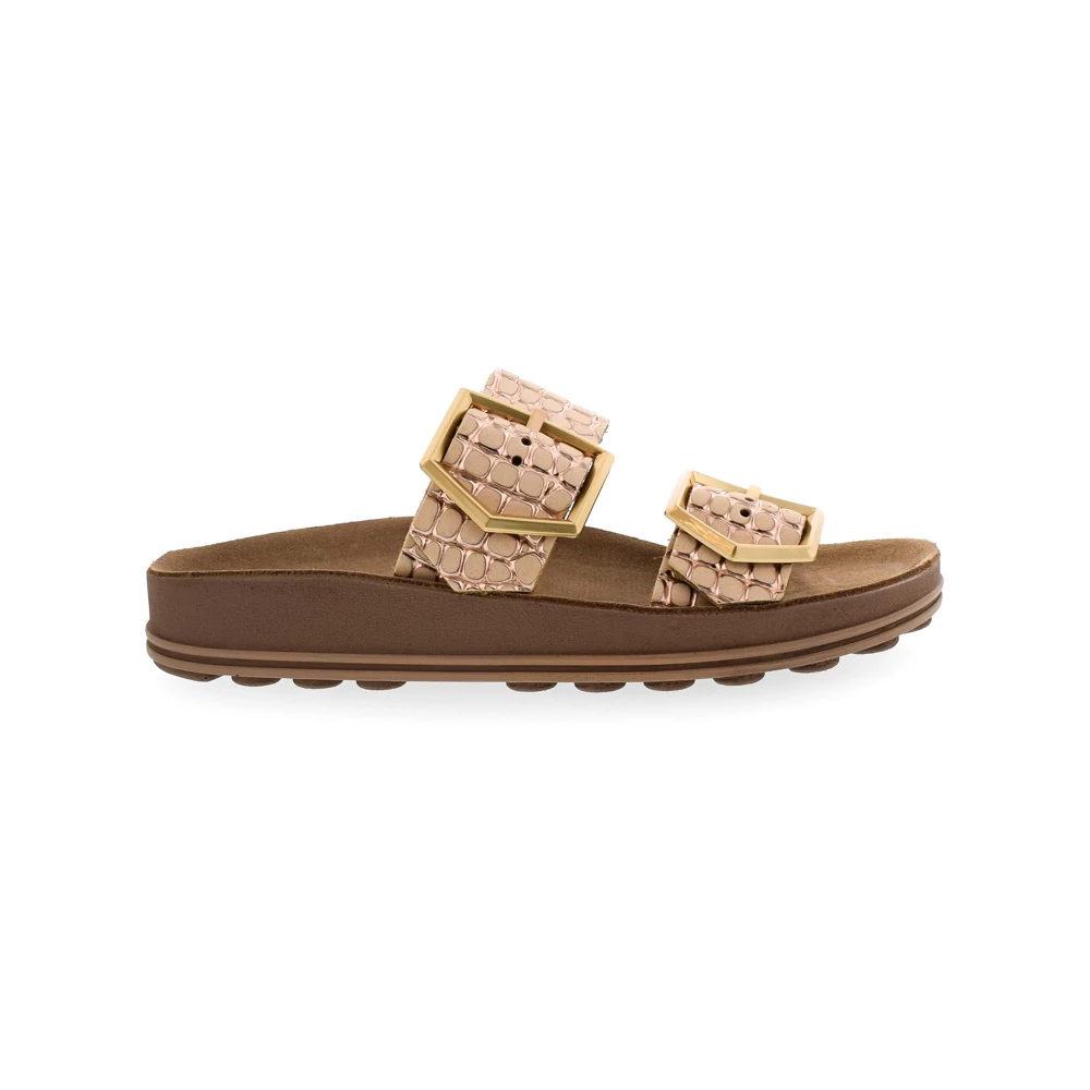 Fantasy Sandals női bőr papucs rózsaszín 38.0 212396_A
