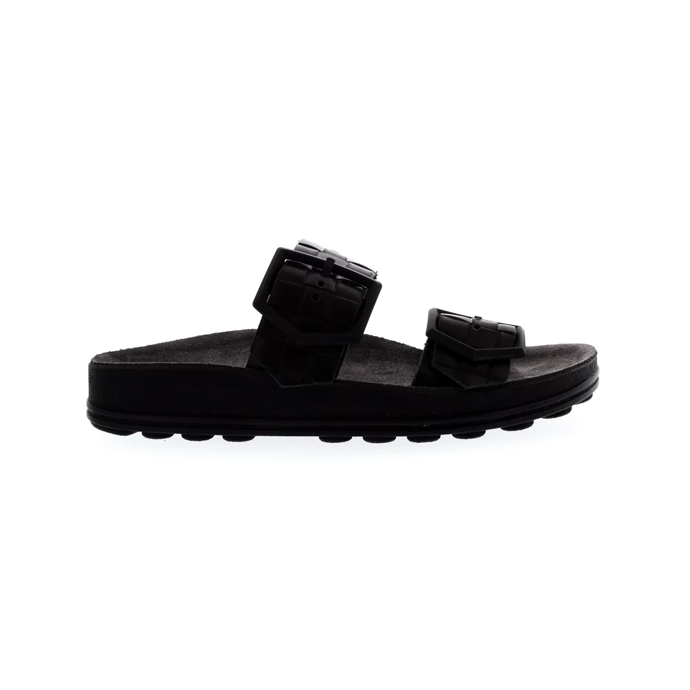 Fantasy Sandals női bőr papucs fekete 38.0 212397_A