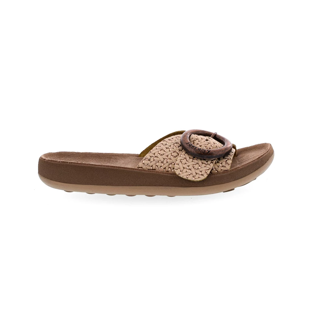 Fantasy Sandals női bőr papucs rózsaszín 39.0 212398_A