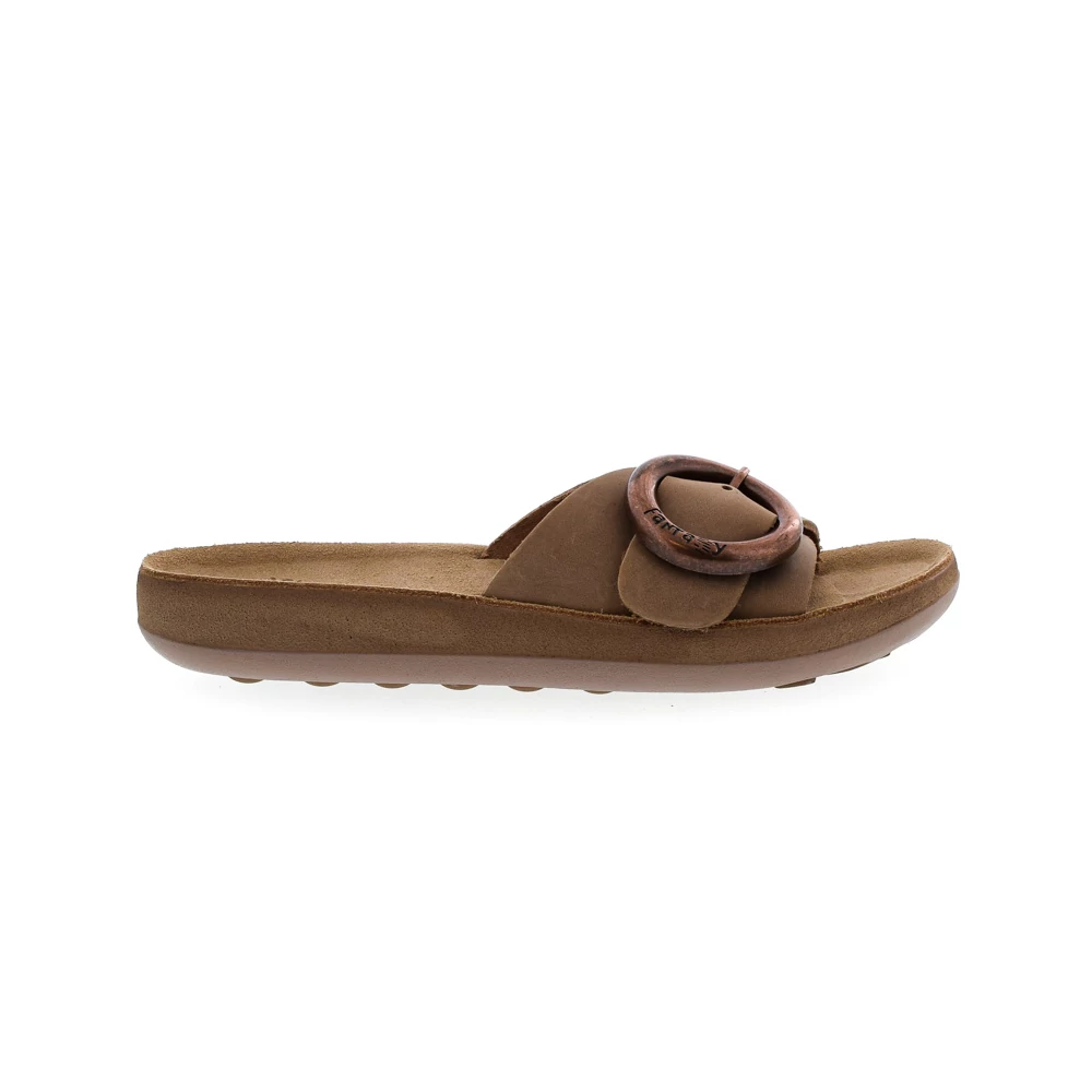 Fantasy Sandals női bőr papucs beige 39.0 212399_A