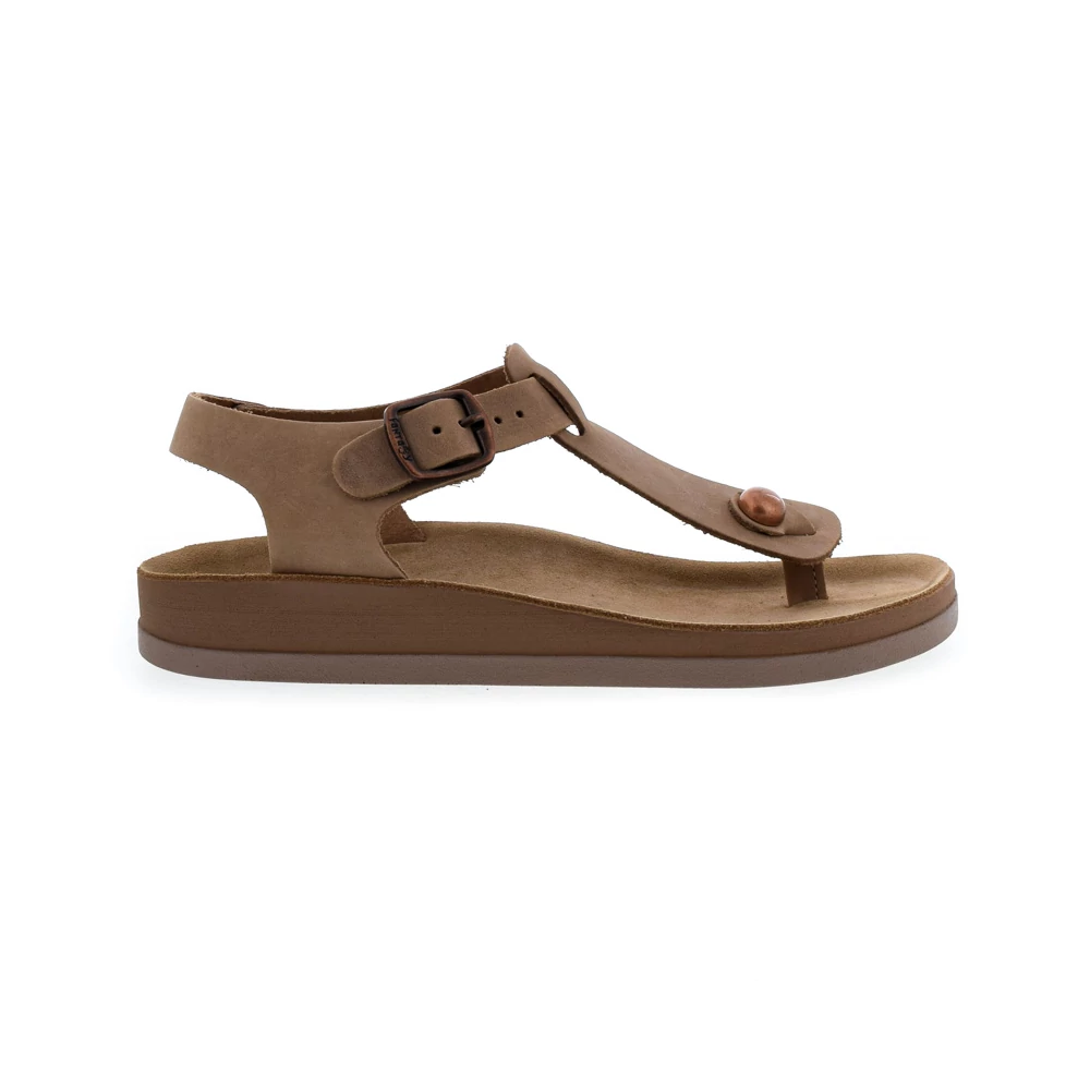Fantasy Sandals női bőr szandál beige 38.0 212403_A