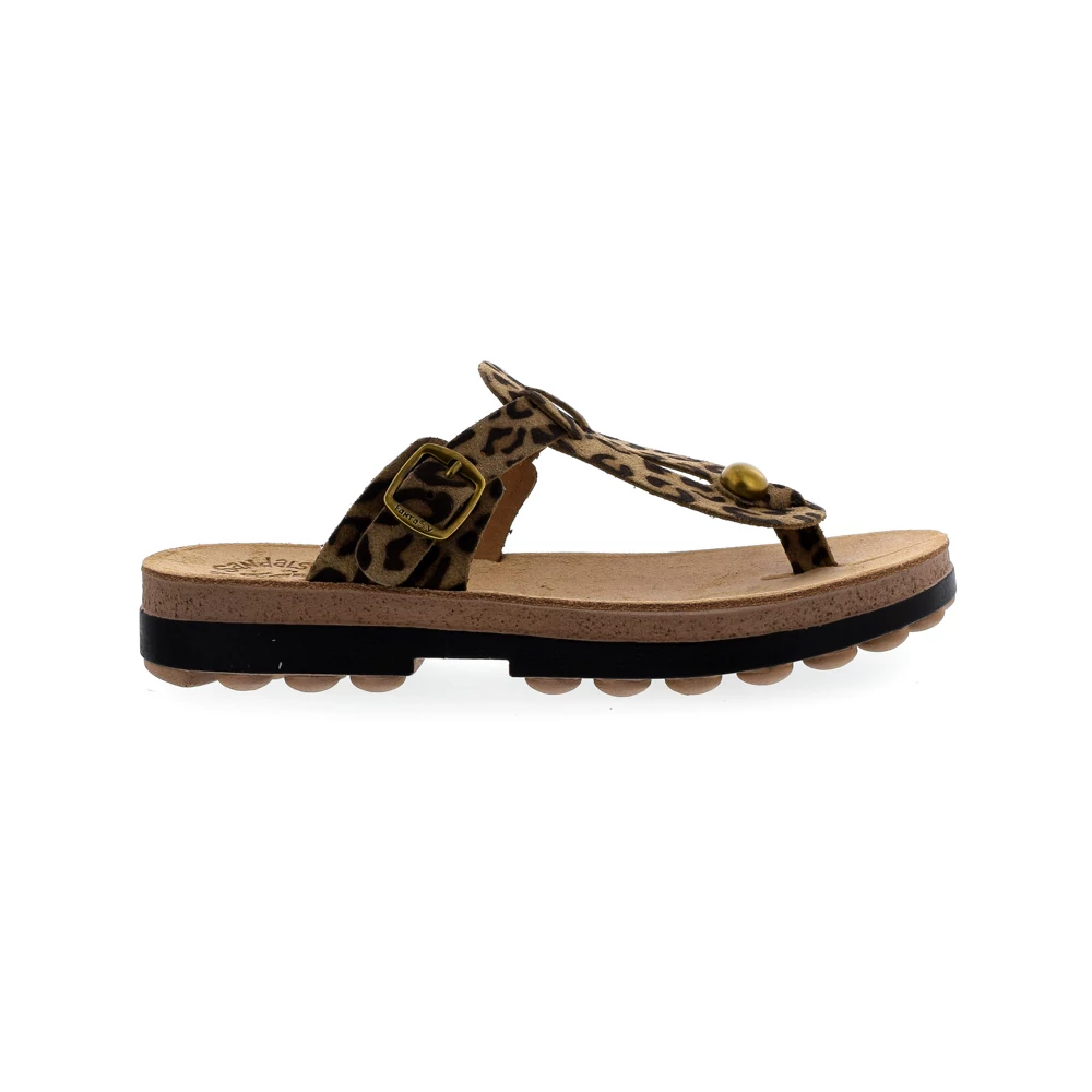 Fantasy Sandals női bőr papucs barna 38.0 212406_A