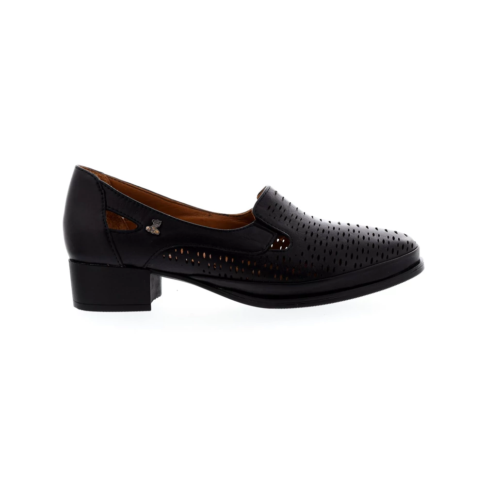 Venus női lyukacsos félcipő  fekete 38.0 212939_A