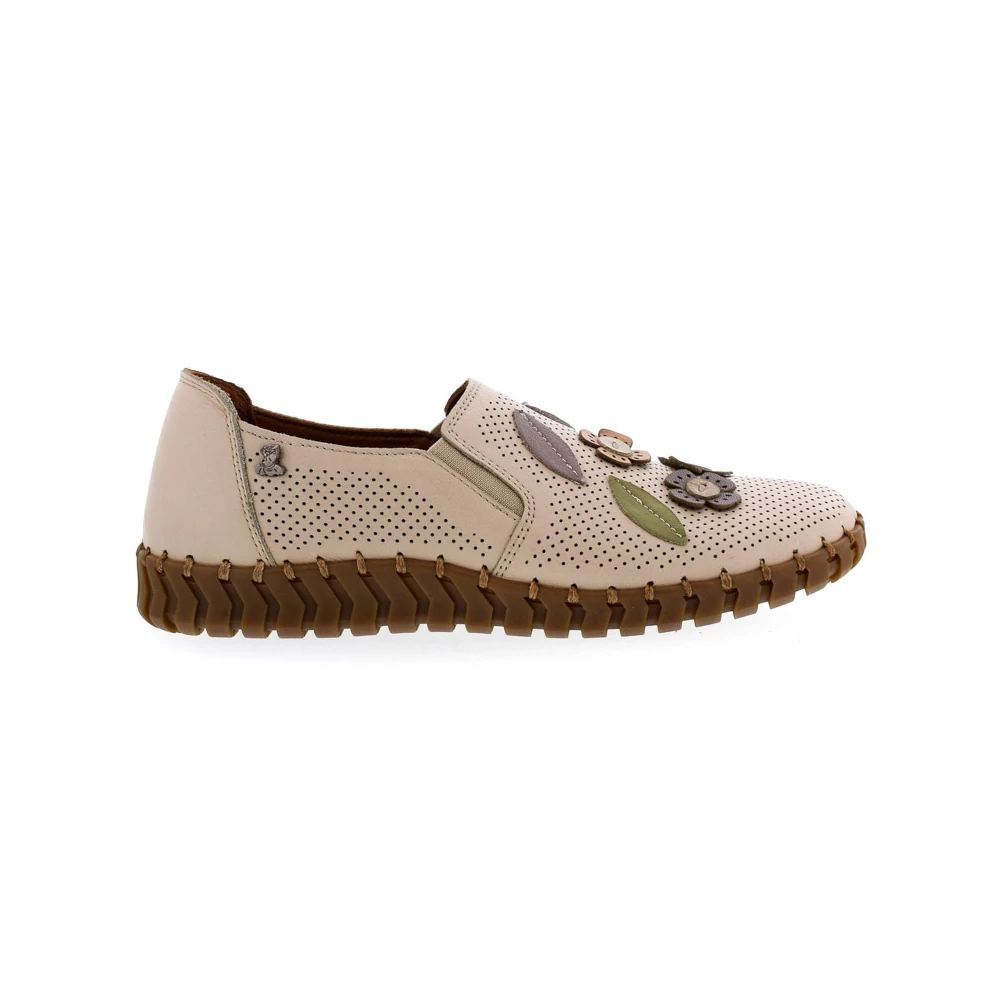 Venus női bőr félcipő  beige 38.0 212941_A