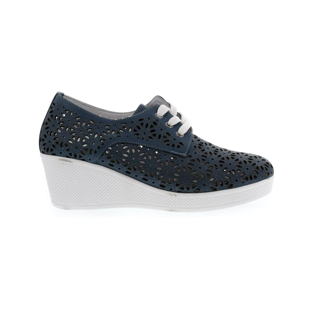 Sebastiano bőr félcipő kék 38.0 213046_A