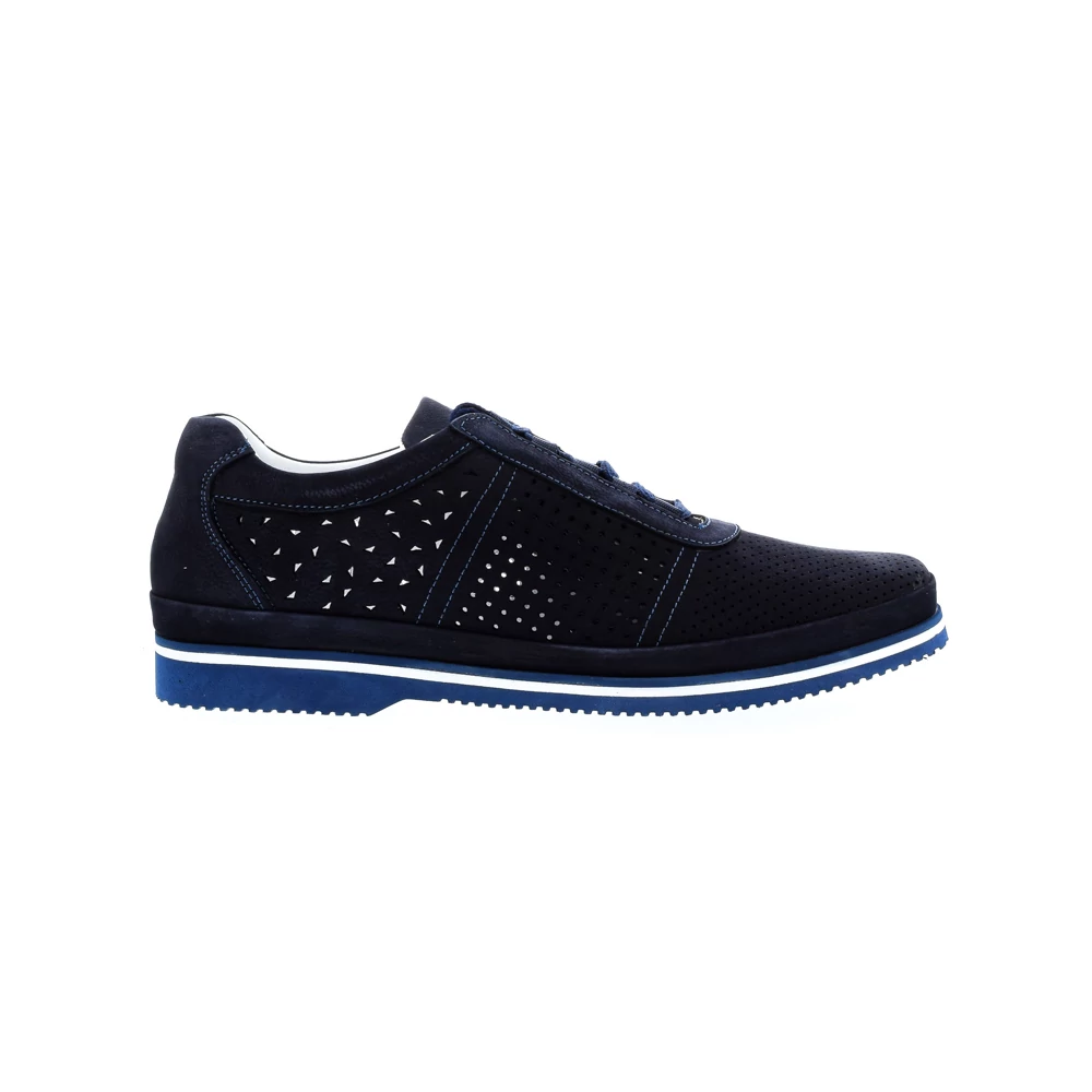 United Shoes bőr félcipő kék 42.0 213057_A