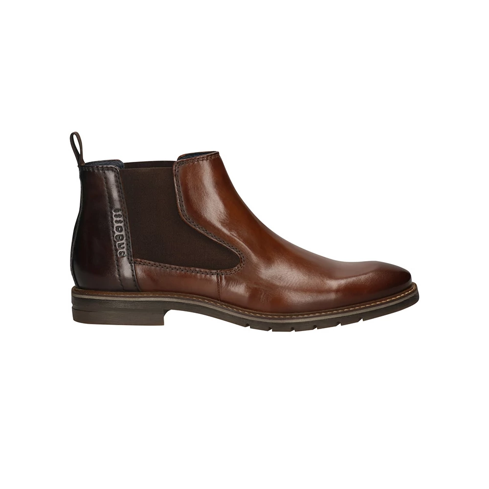 Bugatti bokacipő/cogn-d.brwn 6361  barna 42.0 213339_A