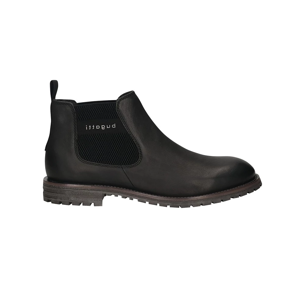 Bugatti bokacipő/black 1000  fekete 42.0 213341_A