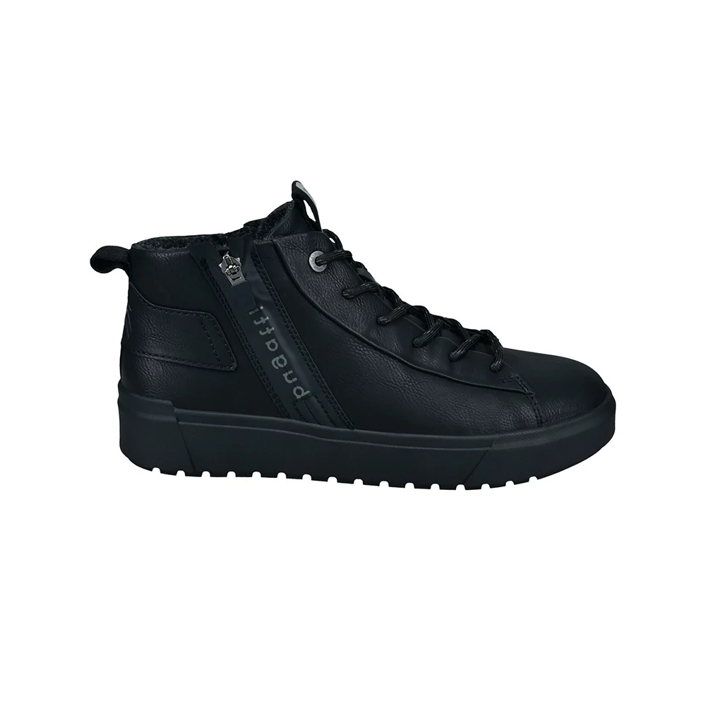 Bugatti bokacipő/black 1000  fekete 44.0 213354_A