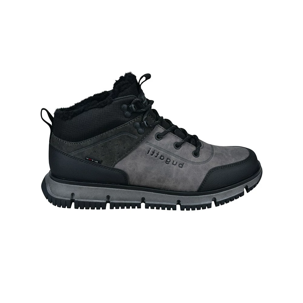 Bugatti bokacipő/blk-grey 1015  fekete 44.0 213356_A