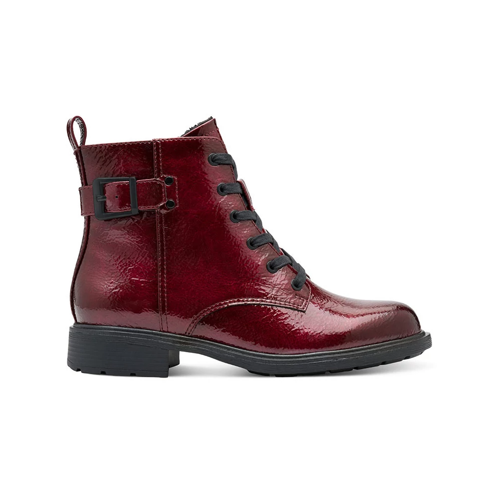 Jana bokacipő/vino pat 542  bordó 37.0 213487_A