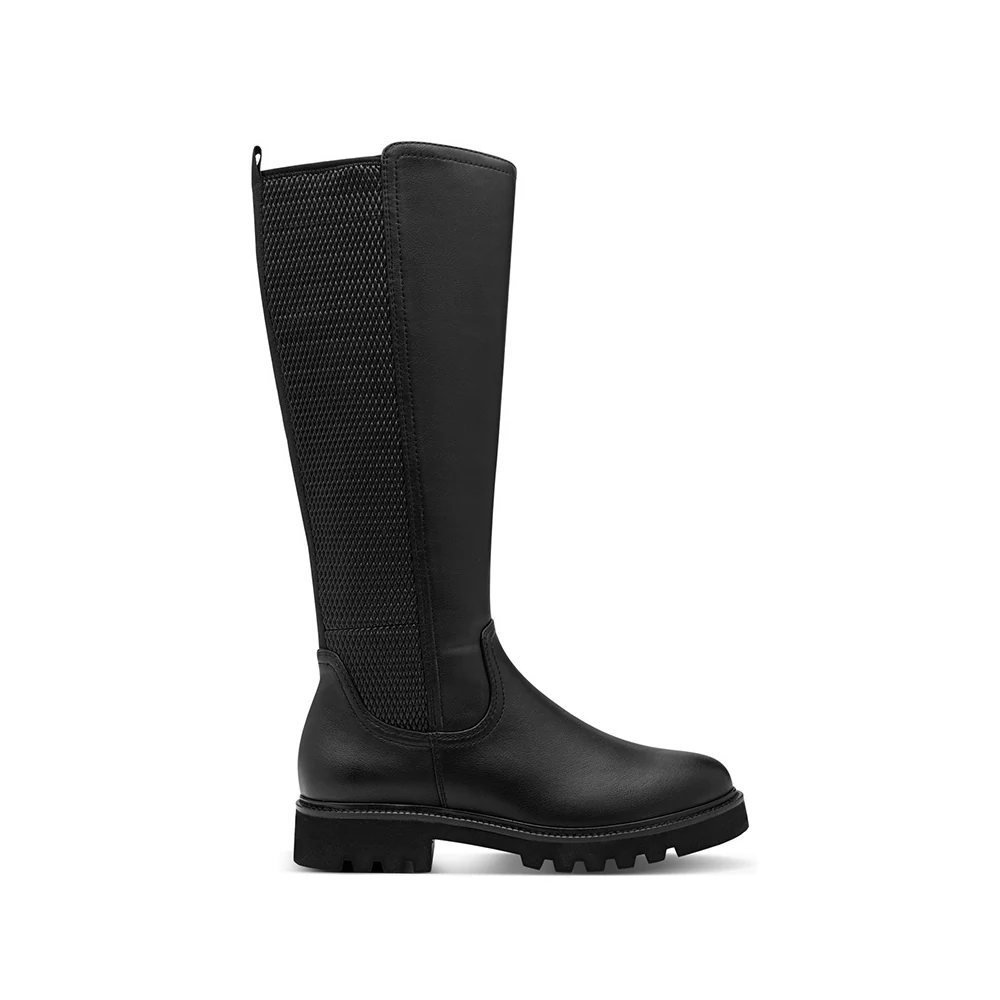 Jana csizma/black 001  fekete 37.0 213492_A