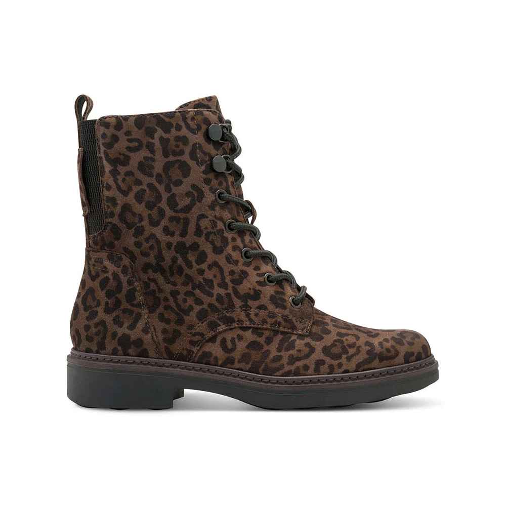 Tamaris comfort bokacipő/d.leop.911 barna 36.0 213500_A