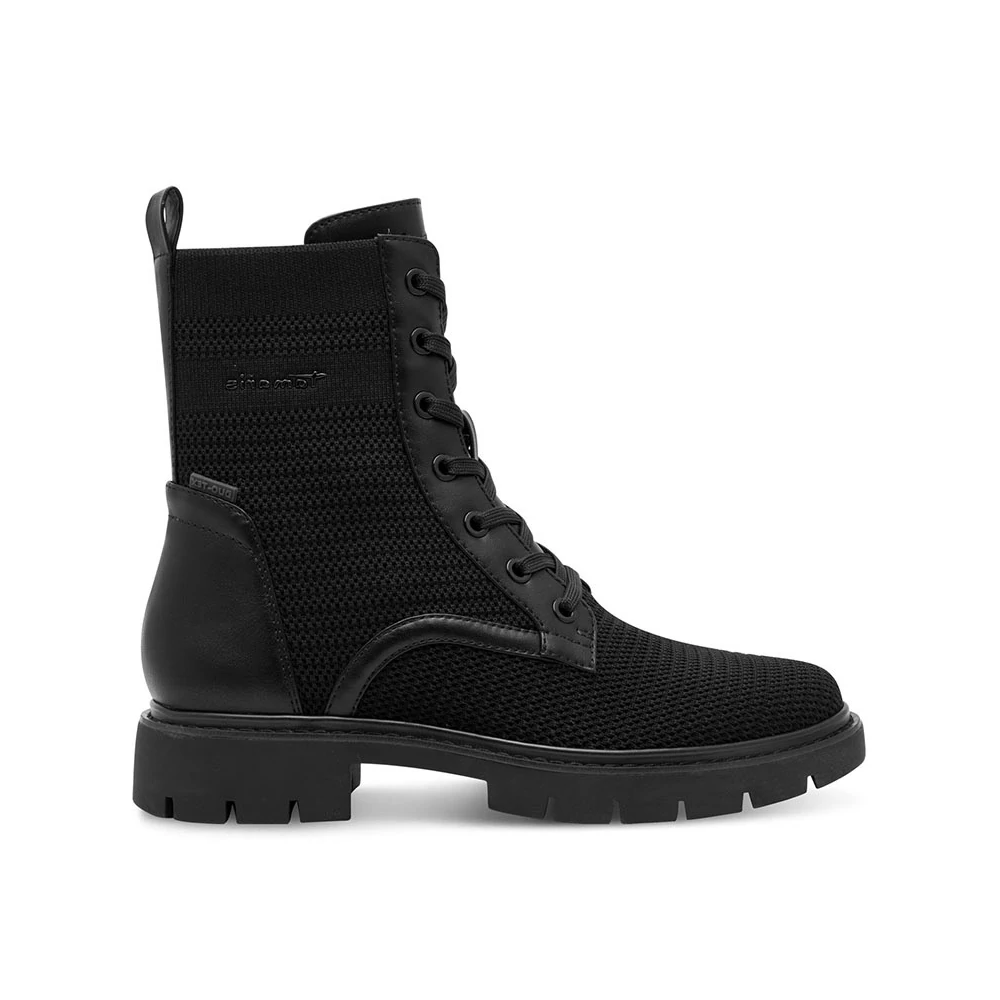 Tamaris comfort bokacsizma/blk001  fekete 37.0 213502_A