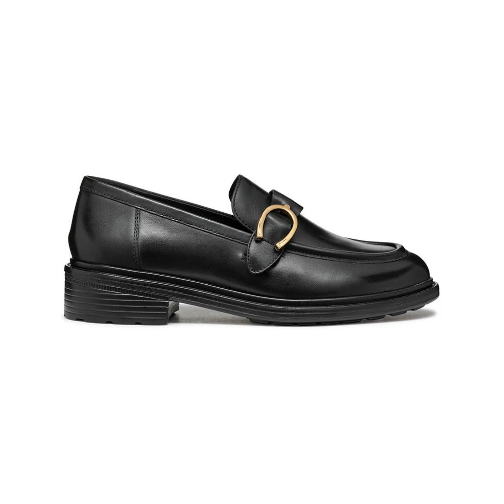 Geox félcipő/black C9999  fekete 37.0 213629_A