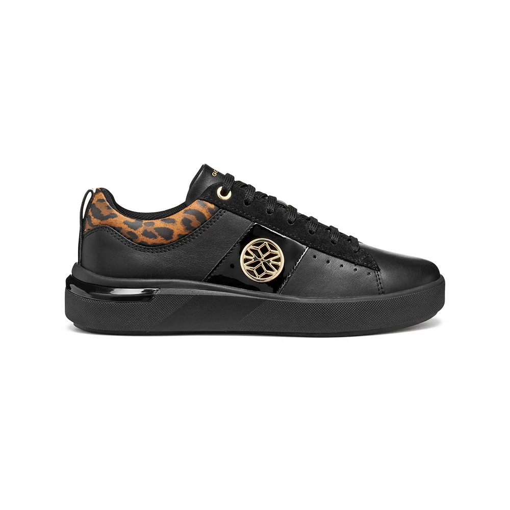 Geox sportcipő/black C9999   fekete 37.0 213630_A