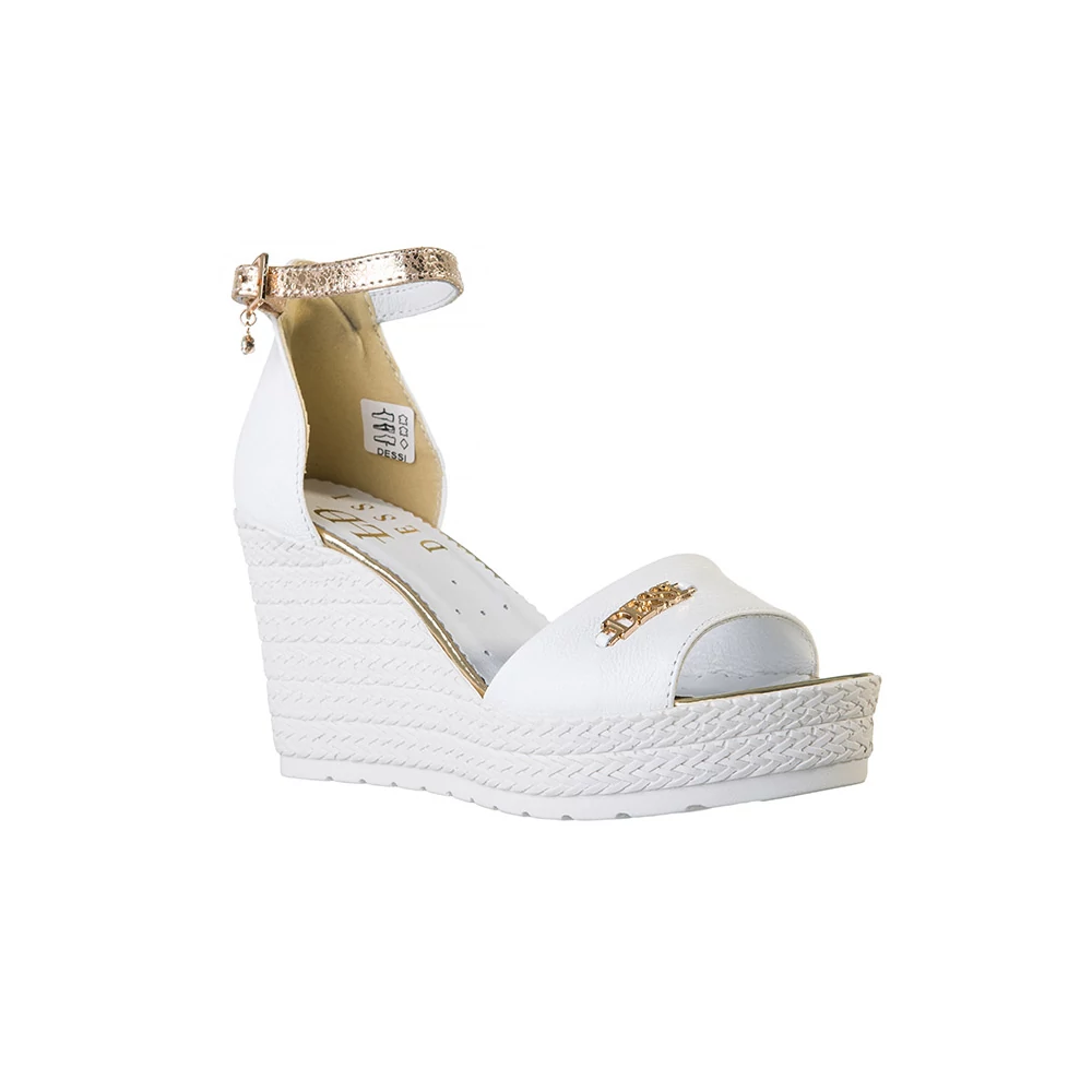 Claudio Dessi szandál/ white gold 213632_B.jpg