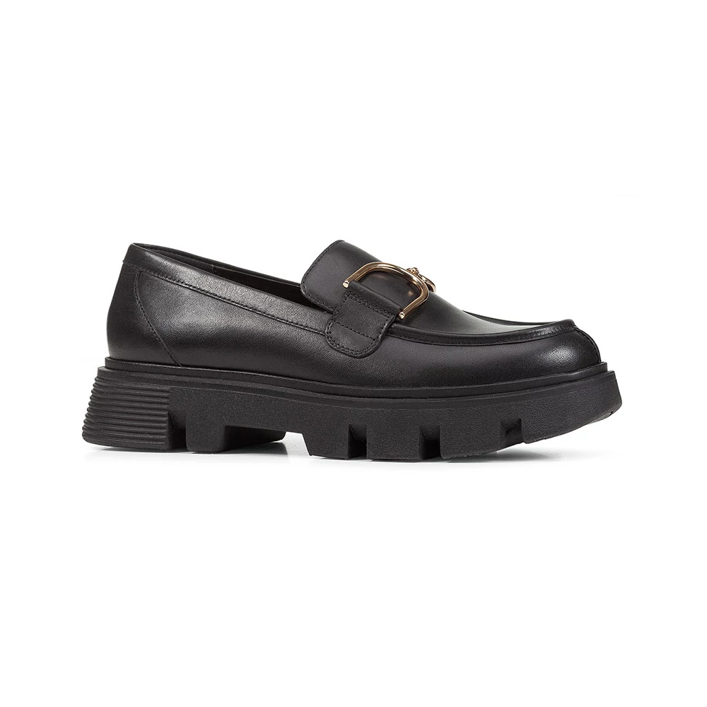 Geox félcipő/black C9999  fekete 37.0 213634_A