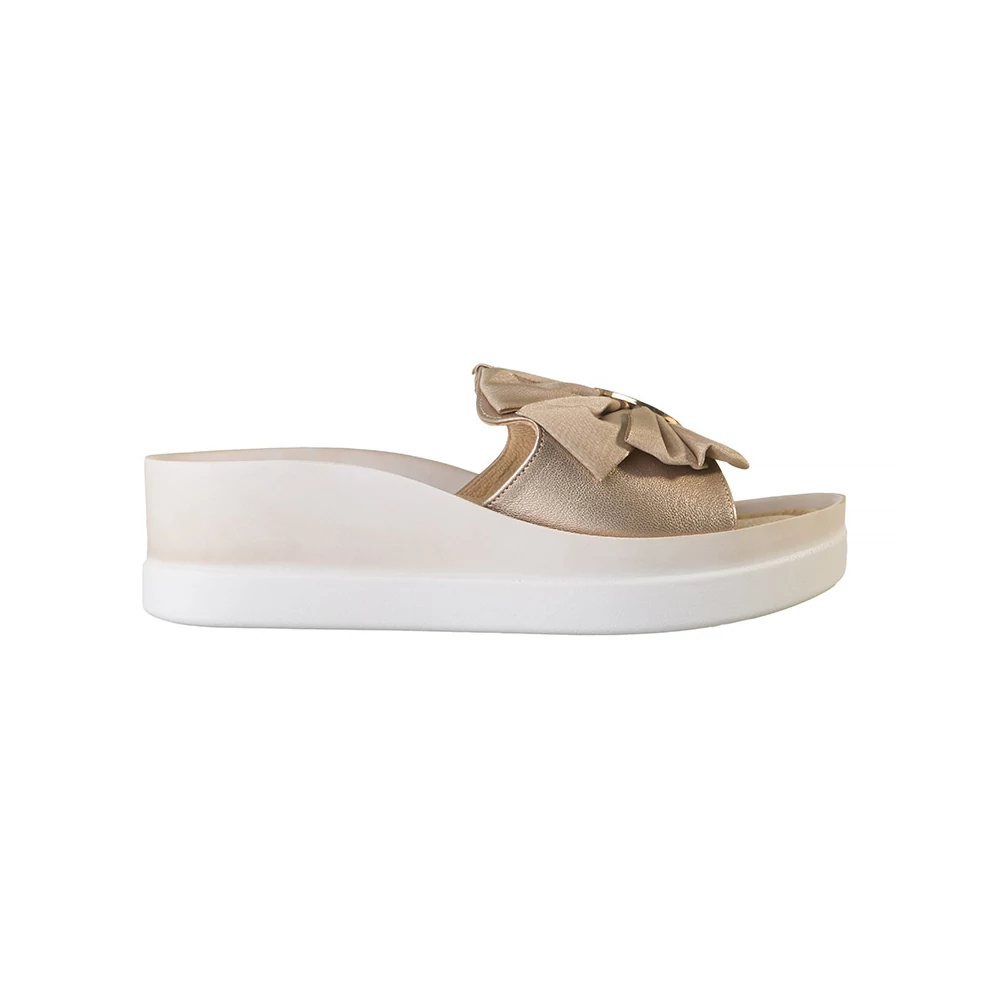 Claudio Dessi papucs/ 0715 KOL A-26 beige 39.0 213635_A