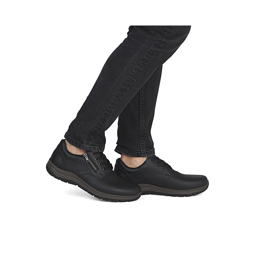 Rieker félcipő/schwarz 213662_D.jpg