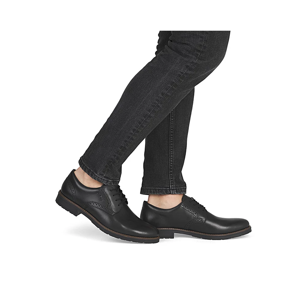 Rieker félcipő/schwarz 213664_D.jpg