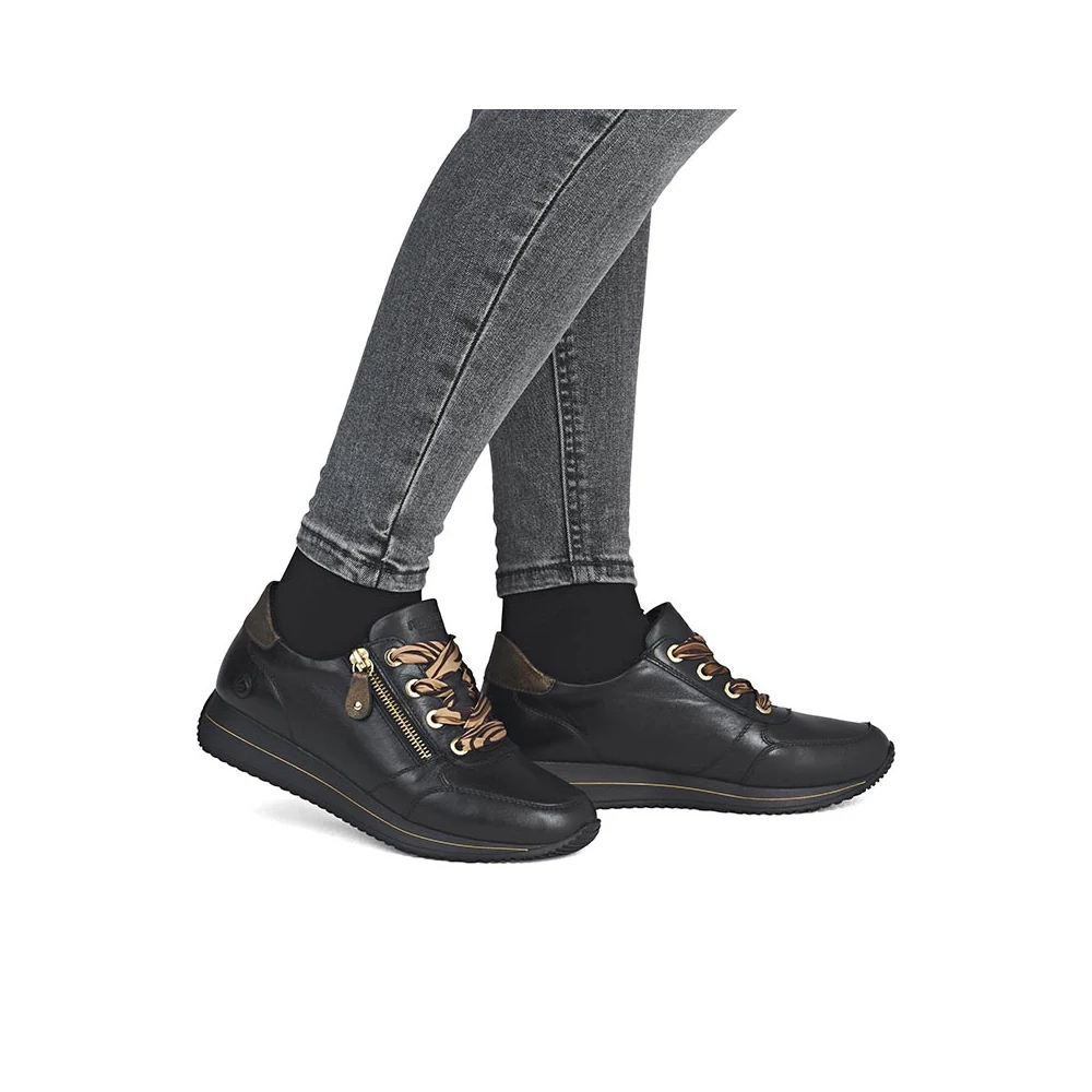 Remonte sportcipő/schwarz 213665_D.jpg