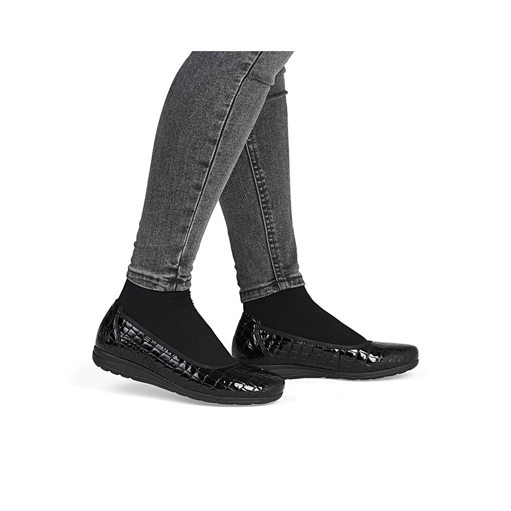 Rieker félcipő/schwarz 213702_D.jpg