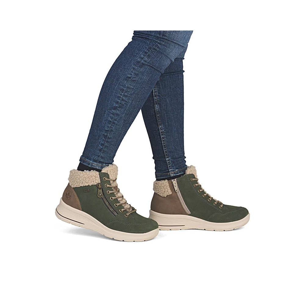 Rieker bokacipő/khaki-zimt  213709_D.jpg