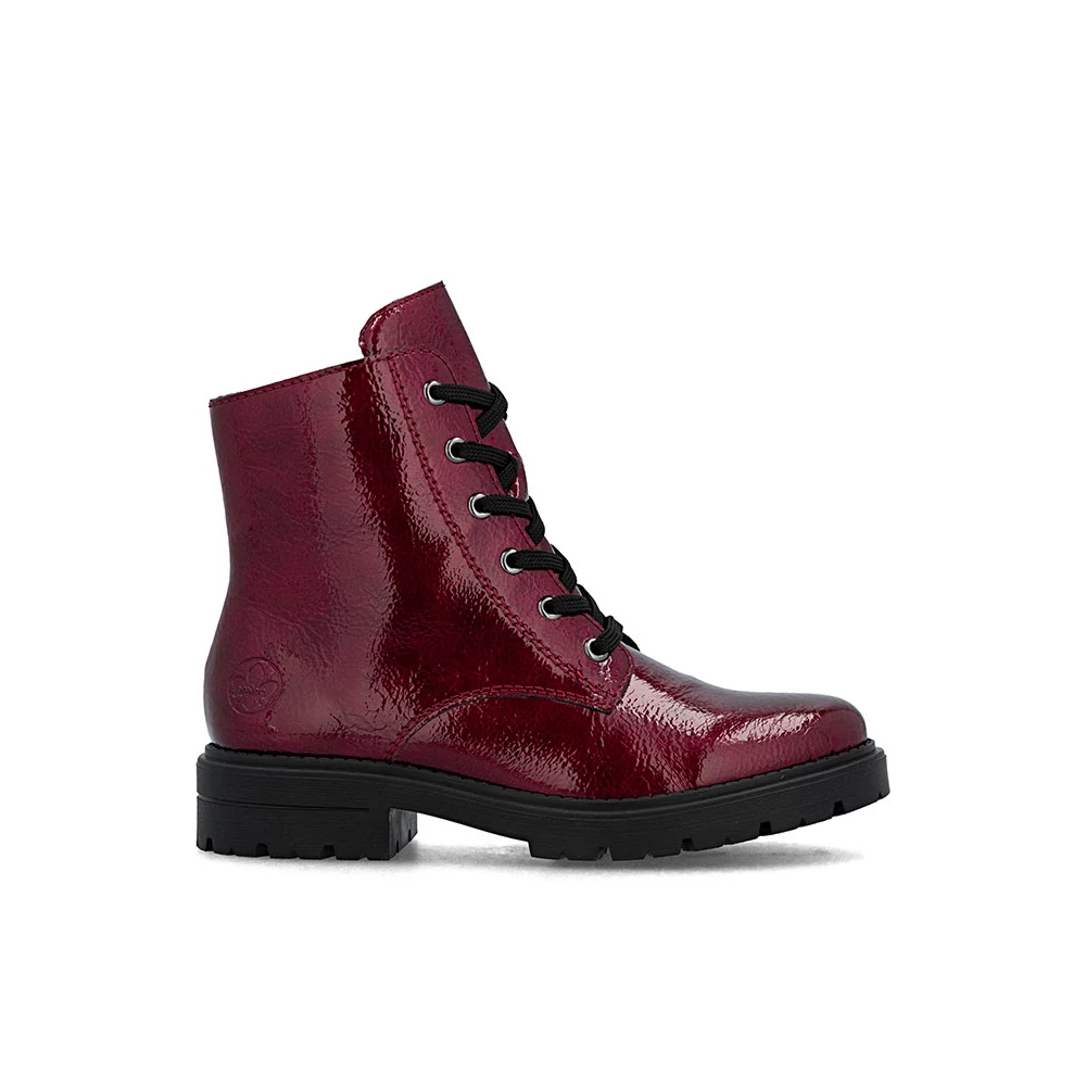 Rieker bakancs/red       piros 39.0 213727_A