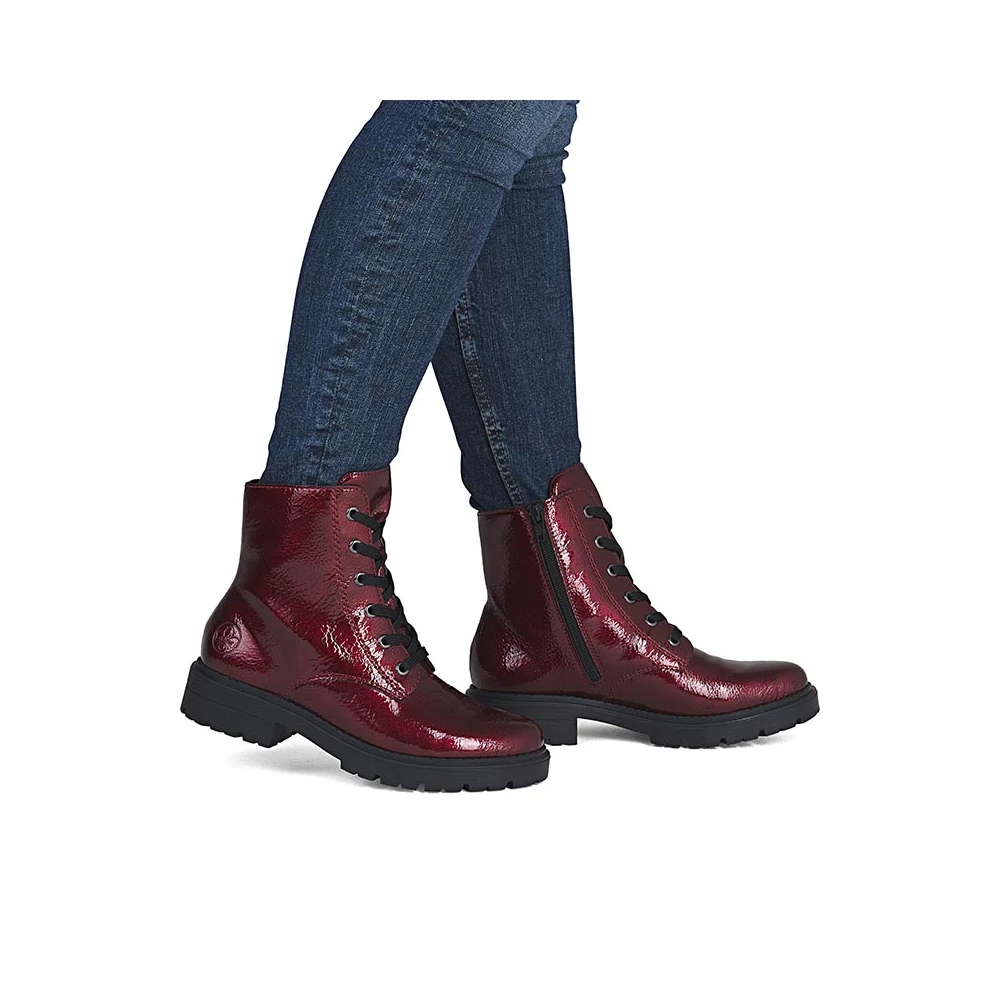 Rieker bakancs/red      213727_D.jpg