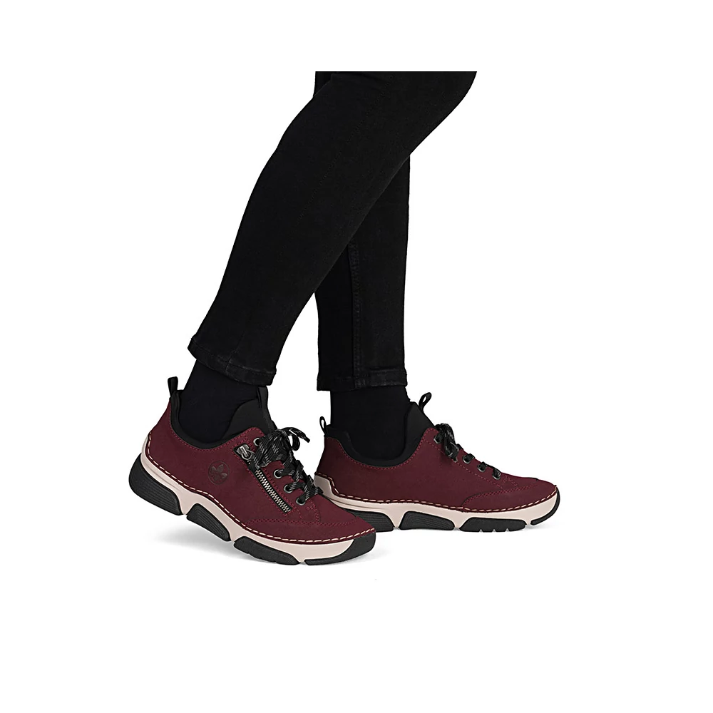 Rieker bokacipő/bordeaux  213734_D.jpg