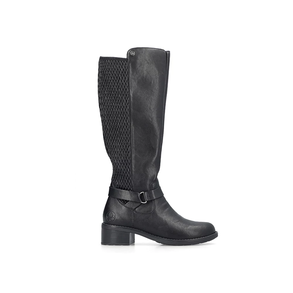 Rieker csizma/schwarz  fekete 39.0 213751_A