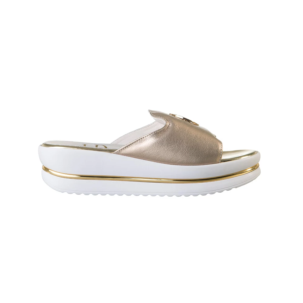 Claudio Dessi papucs/ gold arany 37.0 213881_A