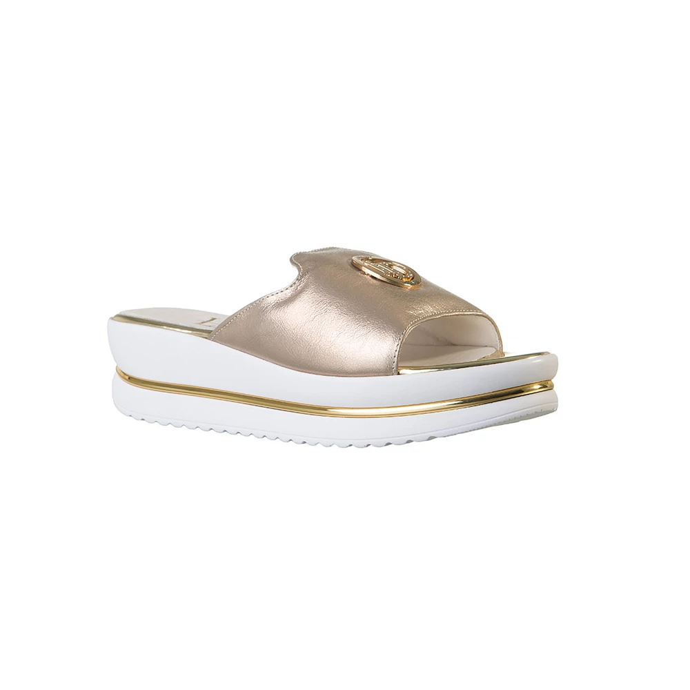 Claudio Dessi papucs/ gold 213881_B.jpg