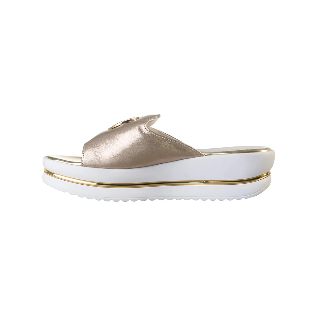 Claudio Dessi papucs/ gold 213881_C.jpg
