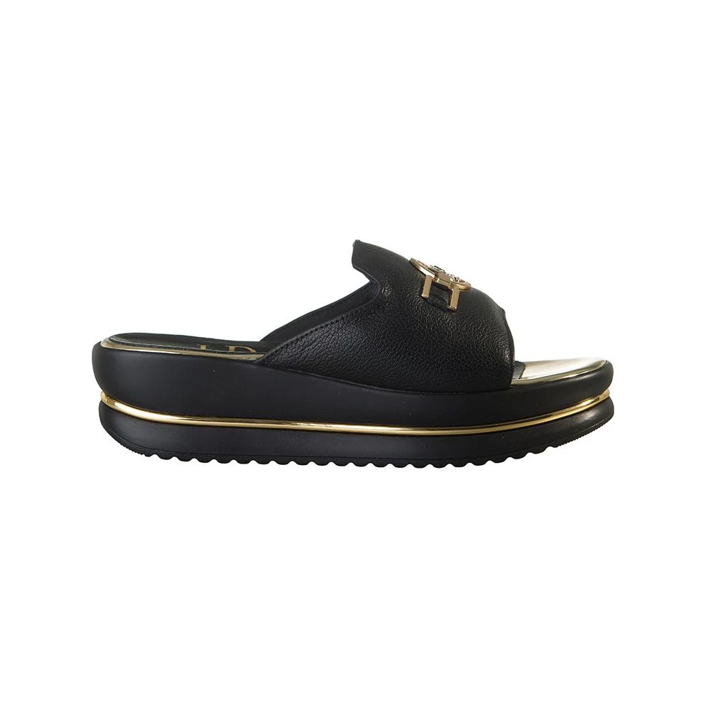 Claudio Dessi papucs/ black fekete 37.0 213882_A