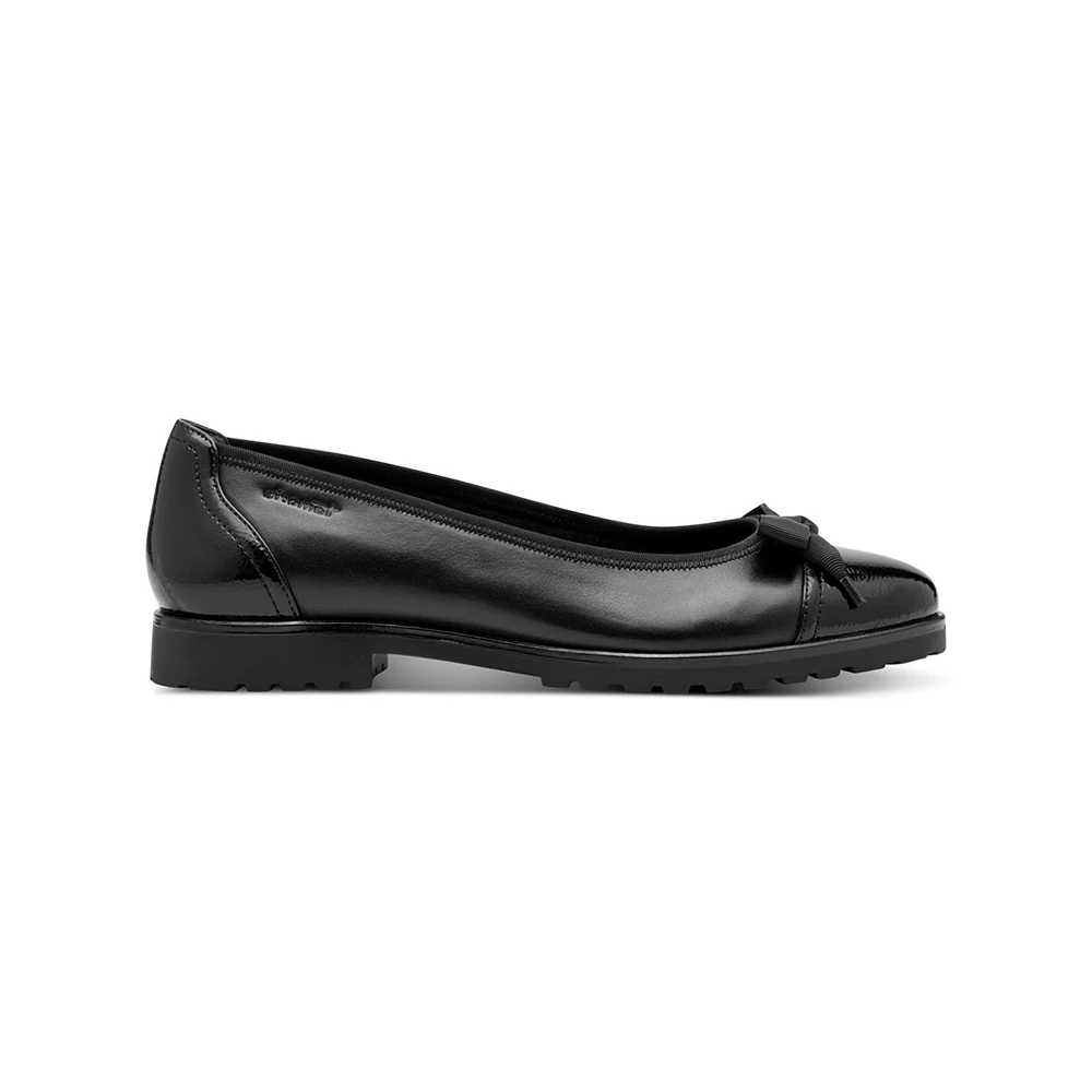 Tamaris félcipő/black 001 fekete 39.0 213993_A