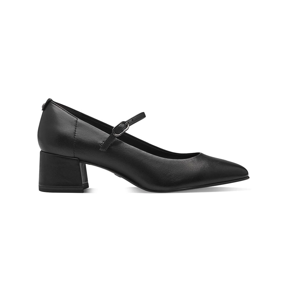 Tamaris pumps/black lea 003  fekete 37.0 213995_A