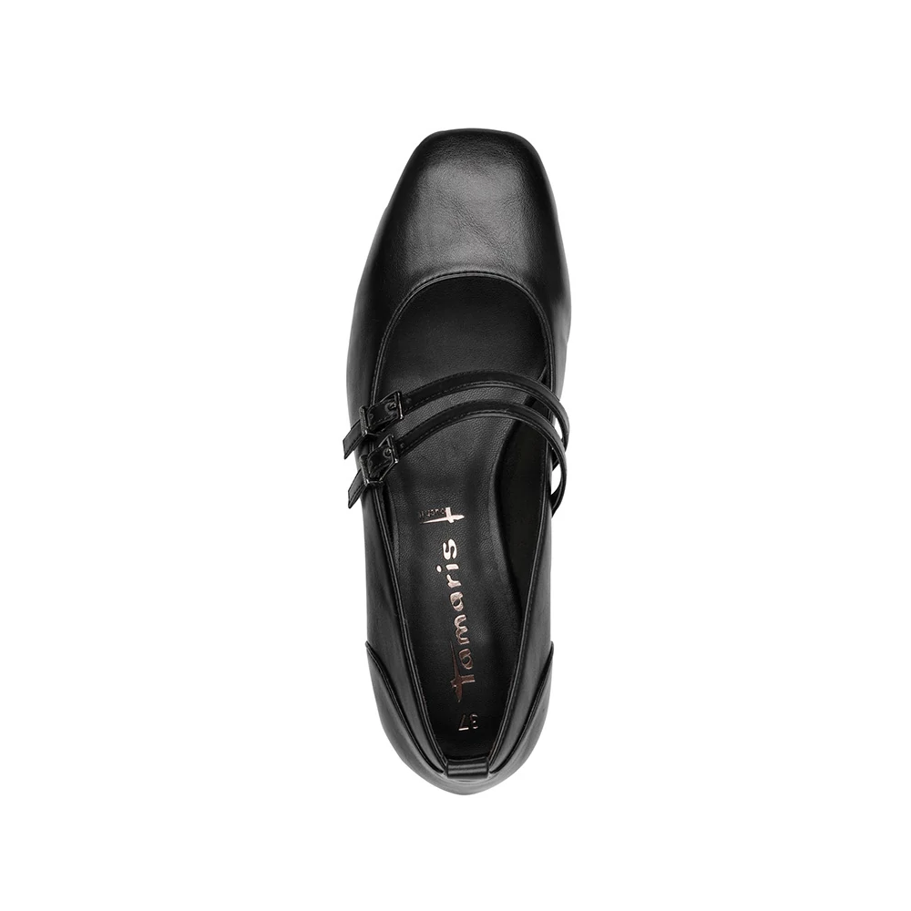 Tamaris félcipő/black matt 020213996_D.jpg